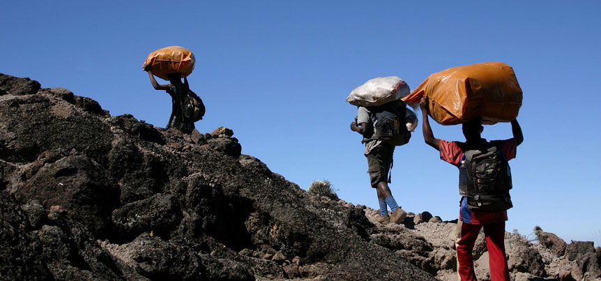 Kilimanjaro Porters