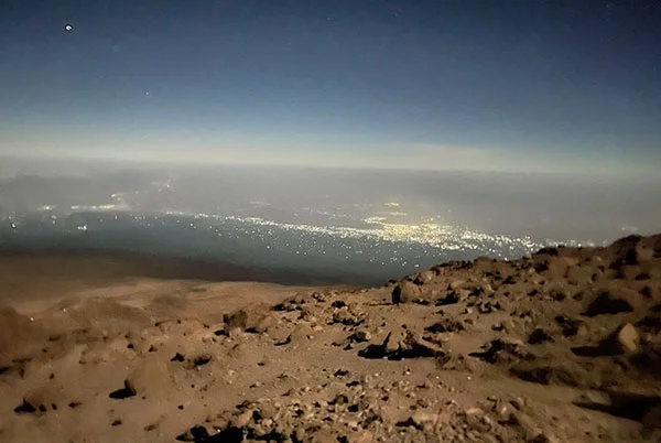 Kilimanjaro At Night