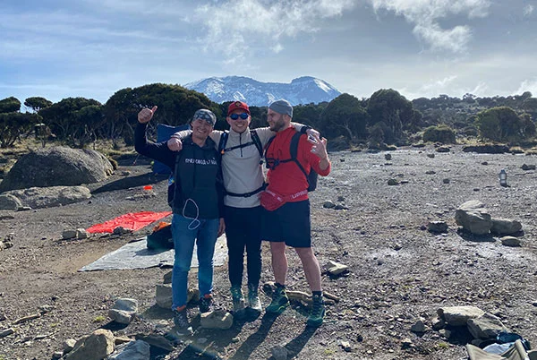 Kilimanjaro On The Mountain