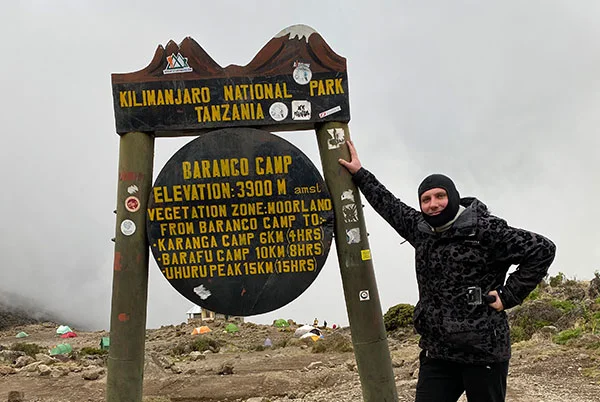 Kilimanjaro On The Mountain