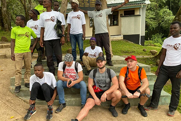 Kilimanjaro On The Mountain