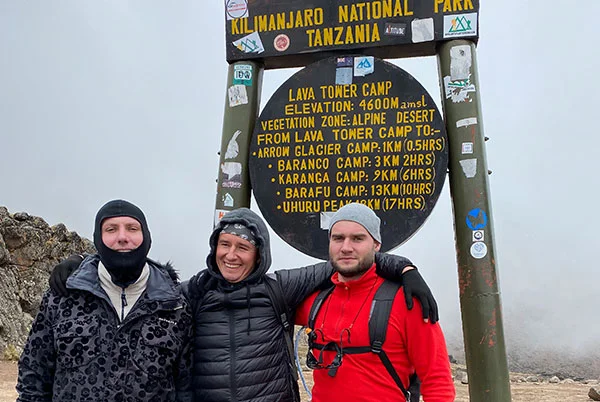 Kilimanjaro On The Mountain