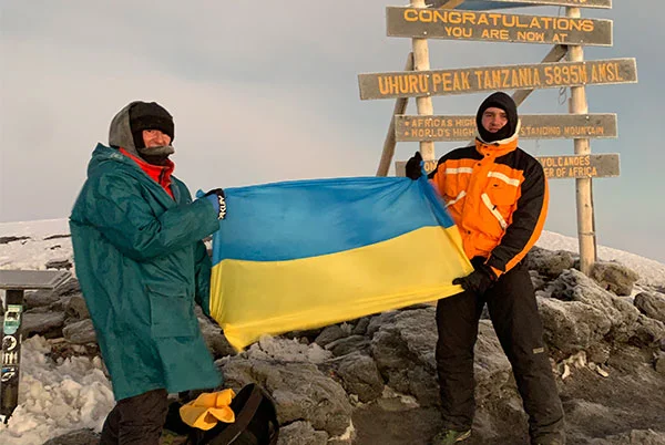 Kilimanjaro On The Mountain