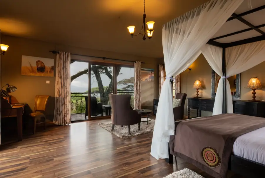 Ngorongoro Lion’s Paw Camp