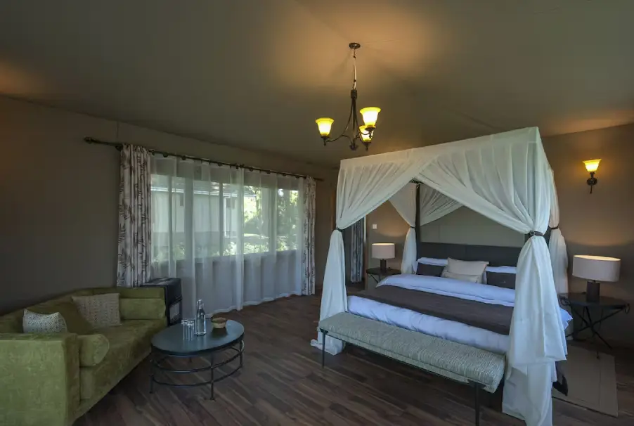 Ngorongoro Lion’s Paw Camp