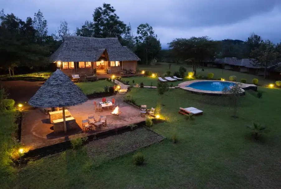 Mawe Mawe Manyara Lodge