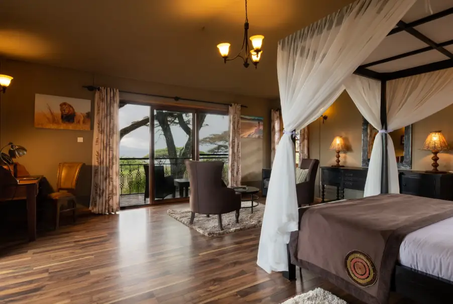 Ngorongoro Lion’s Paw Camp