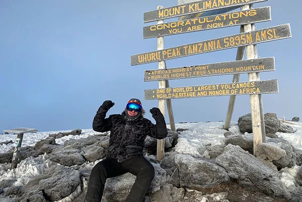 Typical Day On Kilimanjaro