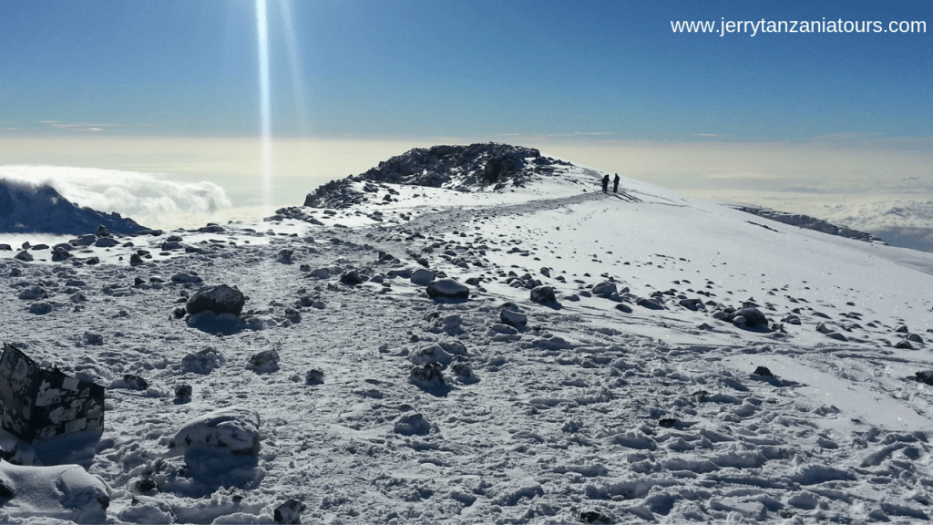 Gipfel des Mount Kilimanjaro