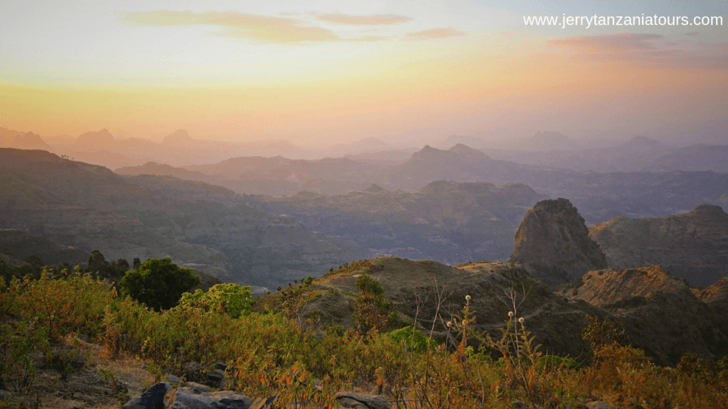 Ethiopian highlands