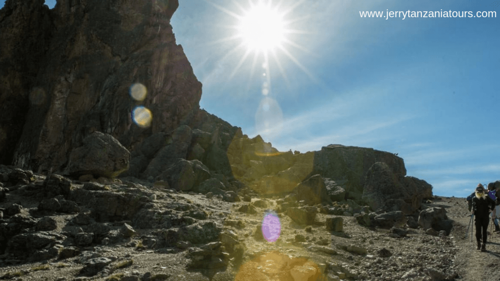 Escalada del Kilimanjaro