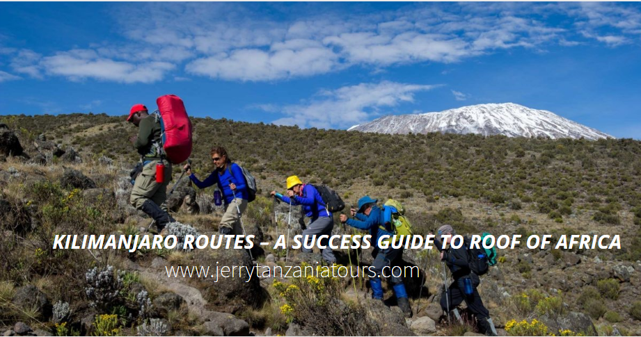 Kilimanjaro Routes 