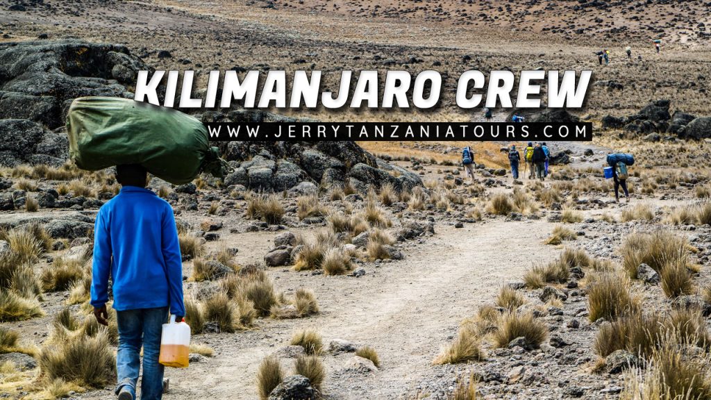 Kilimanjaro Crew