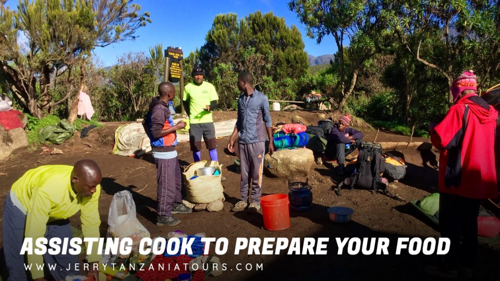 Kilimanjaro Porters and Guides 