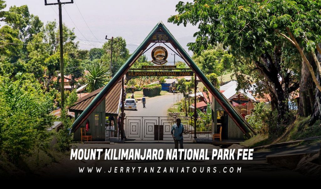 Mount Kilimanjaro National Park Fee