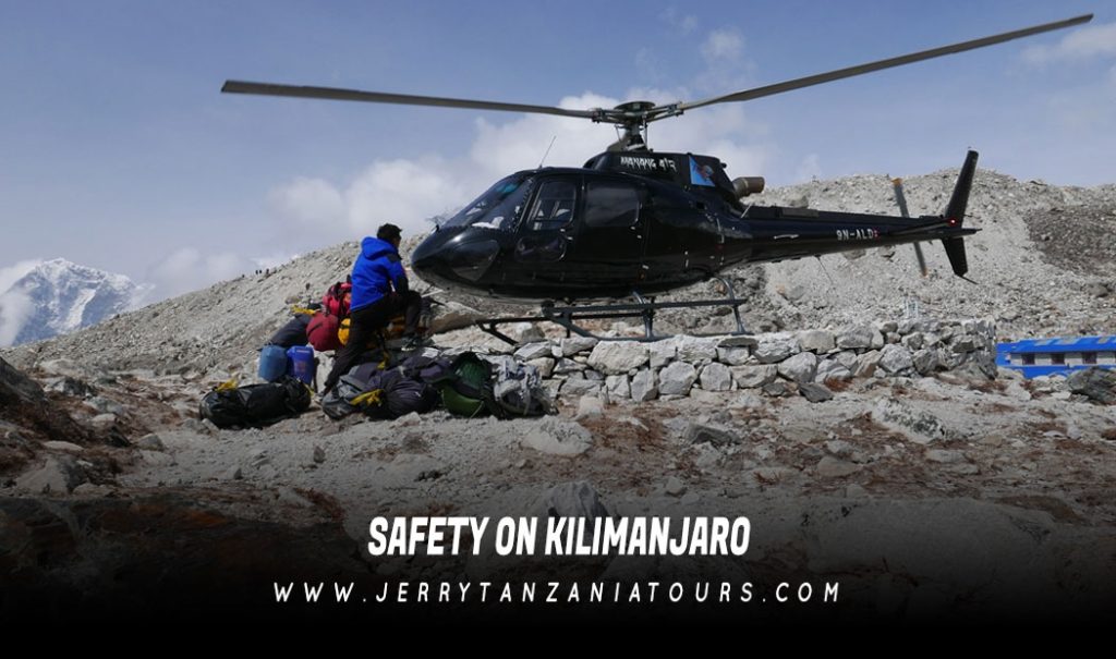 Safety On Kilimanjaro