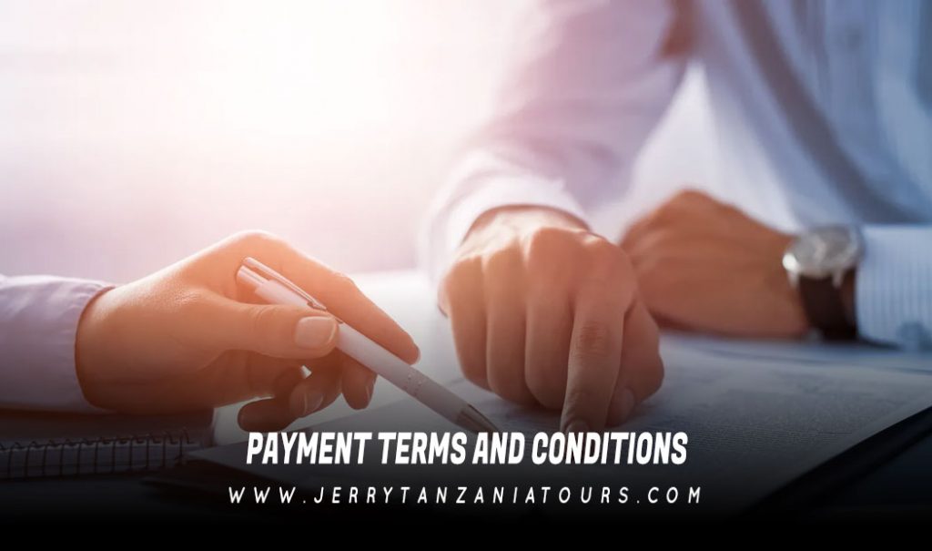 Payment Terms And Conditions