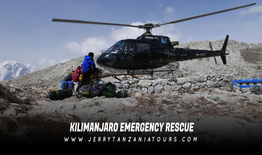 Kilimanjaro Emergency Rescue