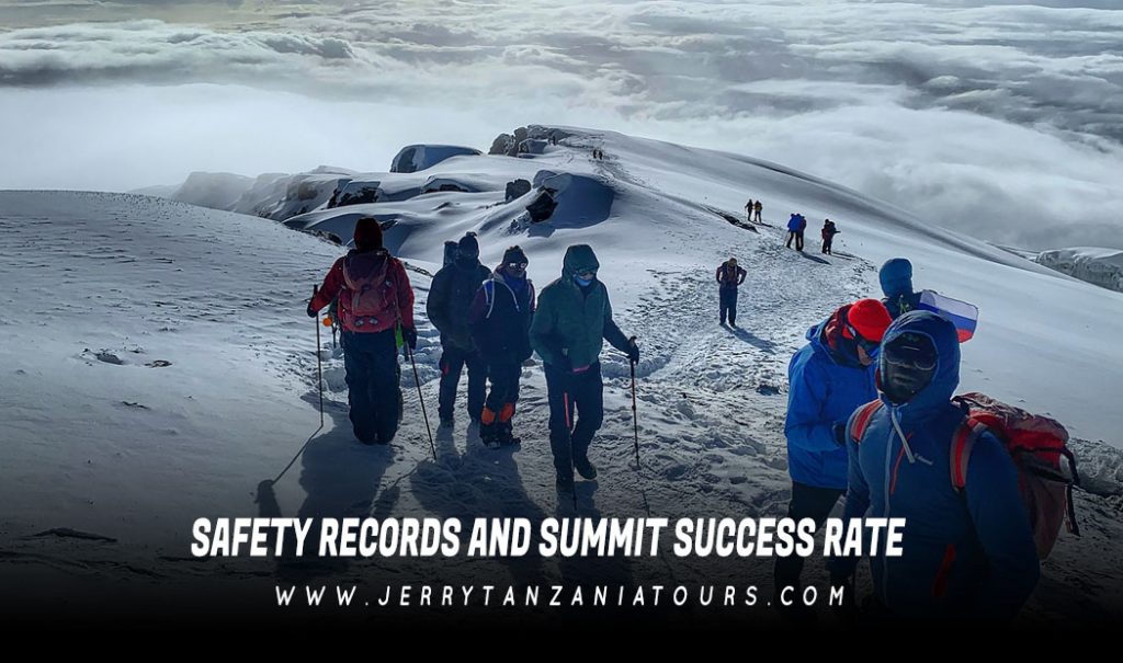 Safety records and summit success rate