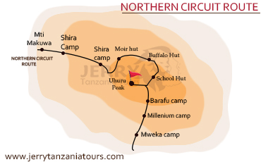 Northern Circuit Route