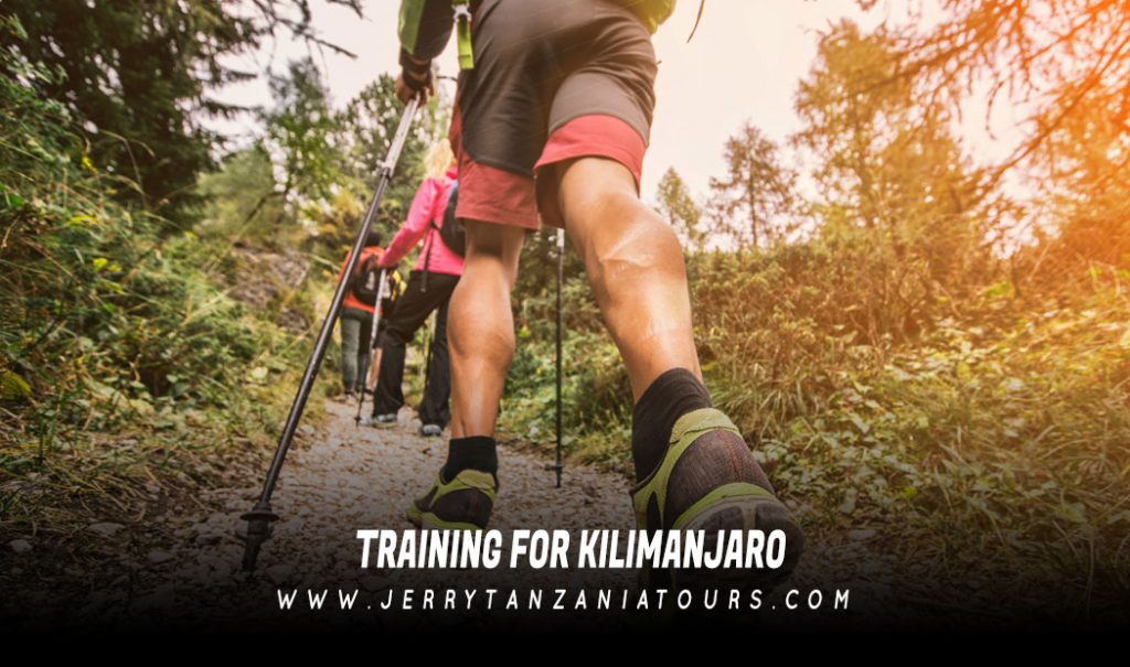 Training For Kilimanjaro