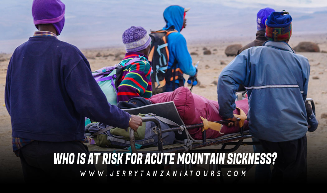 Acute Mountain Sickness On Kilimanjaro