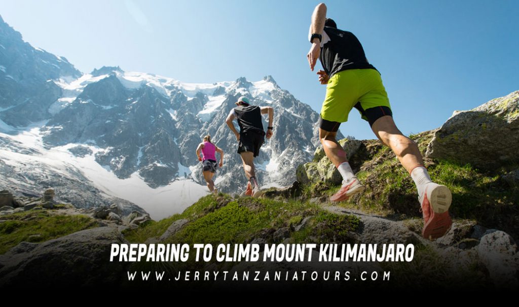 Preparing To Climb Mount Kilimanjaro