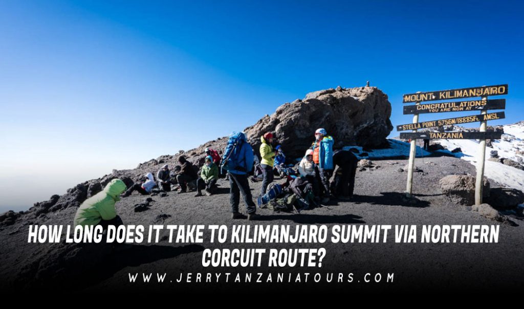 Northern Circuit Kilimanjaro