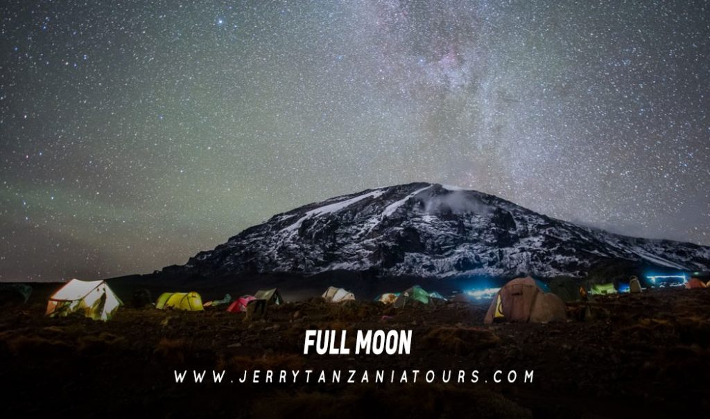 Kilimanjaro Full-Moon