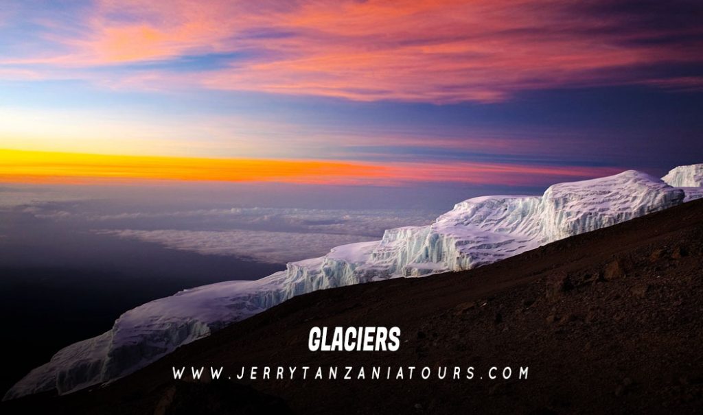 Kilimanjaro Glaciers