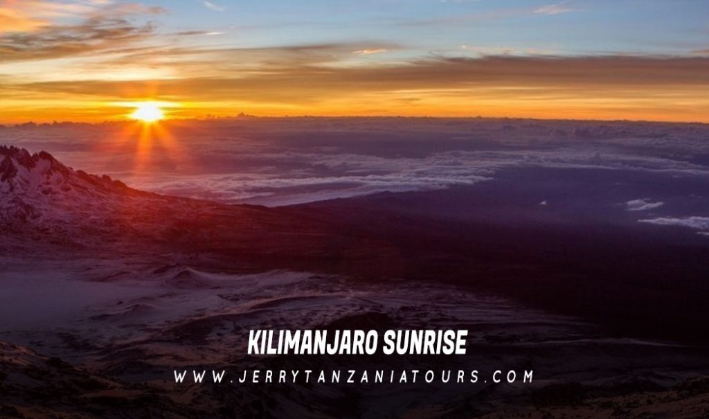 Kilimanjaro-Sunrise