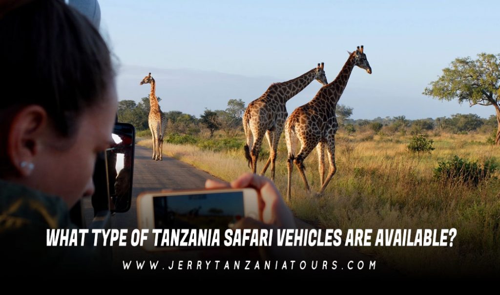 Tanzania Safari Vehicles