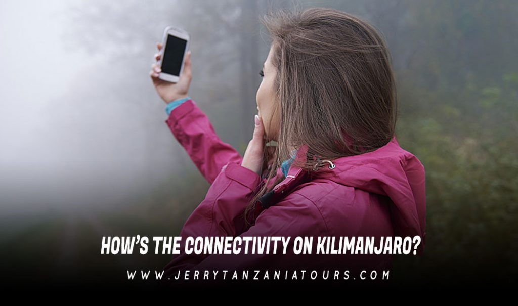 Phone Signal On Kilimanjaro
