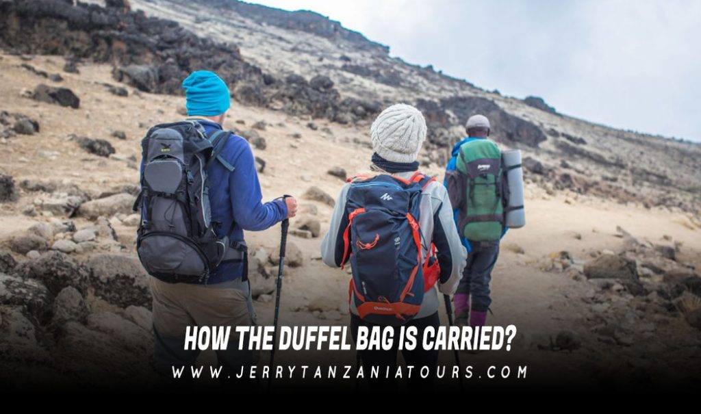 Duffel Bag For Climbing Kilimanjaro