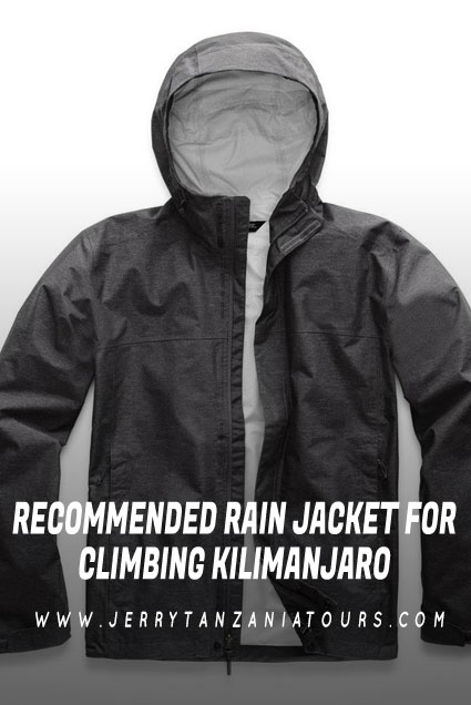 Recommended Rain Jacket For Climbing Kilimanjaro