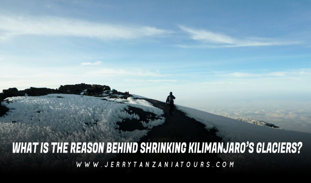 Kilimanjaro’s Glaciers