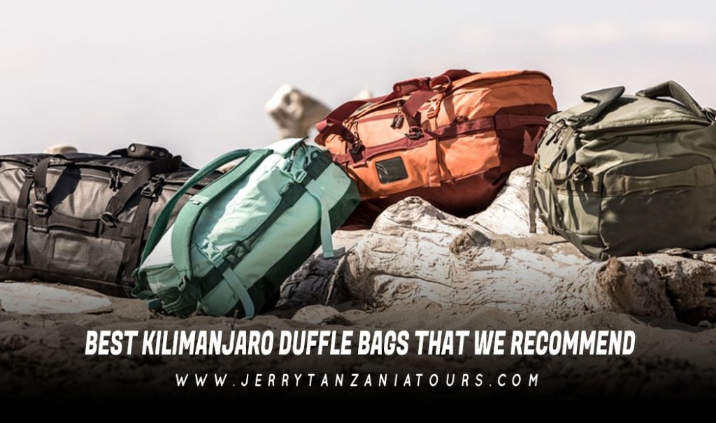 Kilimanjaro Duffle Bag