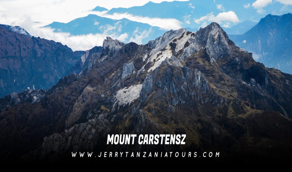 MOUNT CARSTENSZ