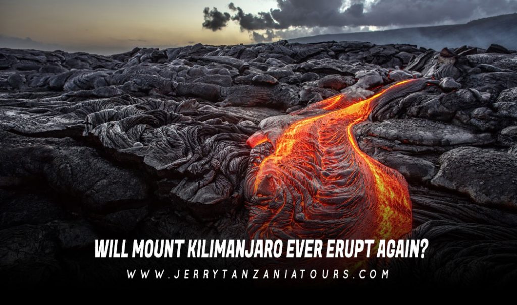 Kilimanjaro Eruption