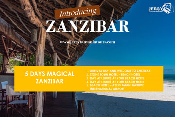 5 Days Magical Zanzibar pdf