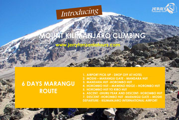 Climbing Kilimanjaro Marangu Route