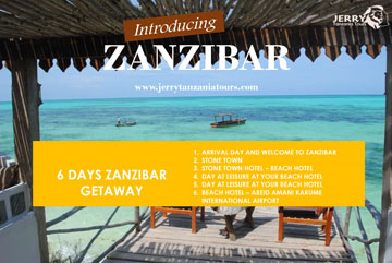 6 Days Zanzibar Getaway pdf