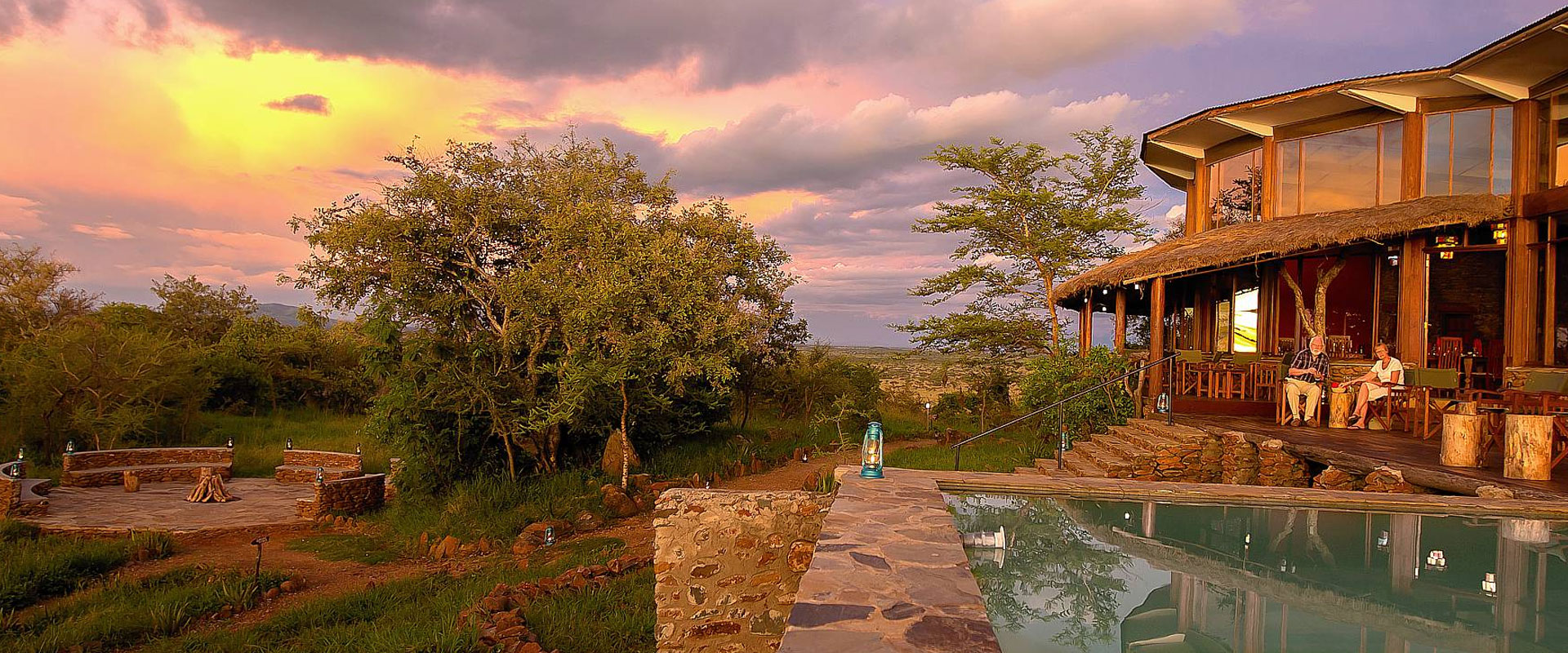 7 Days Tanzania Lodge Safari