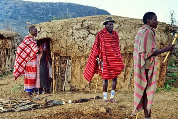 Maasai Cultural Village tour