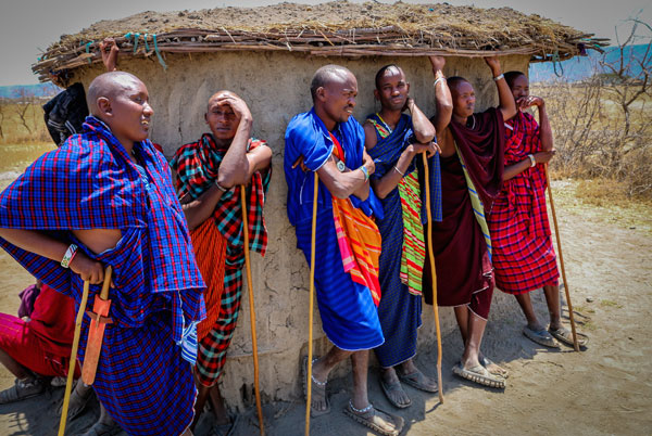 Maasai Cultural Village tour
