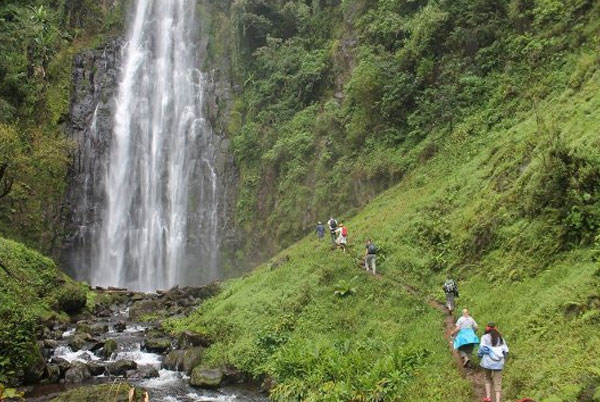 Materuni Waterfall hike