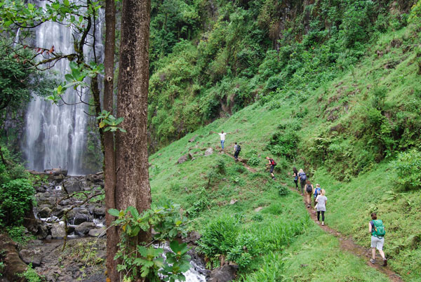 Materuni Waterfall hike