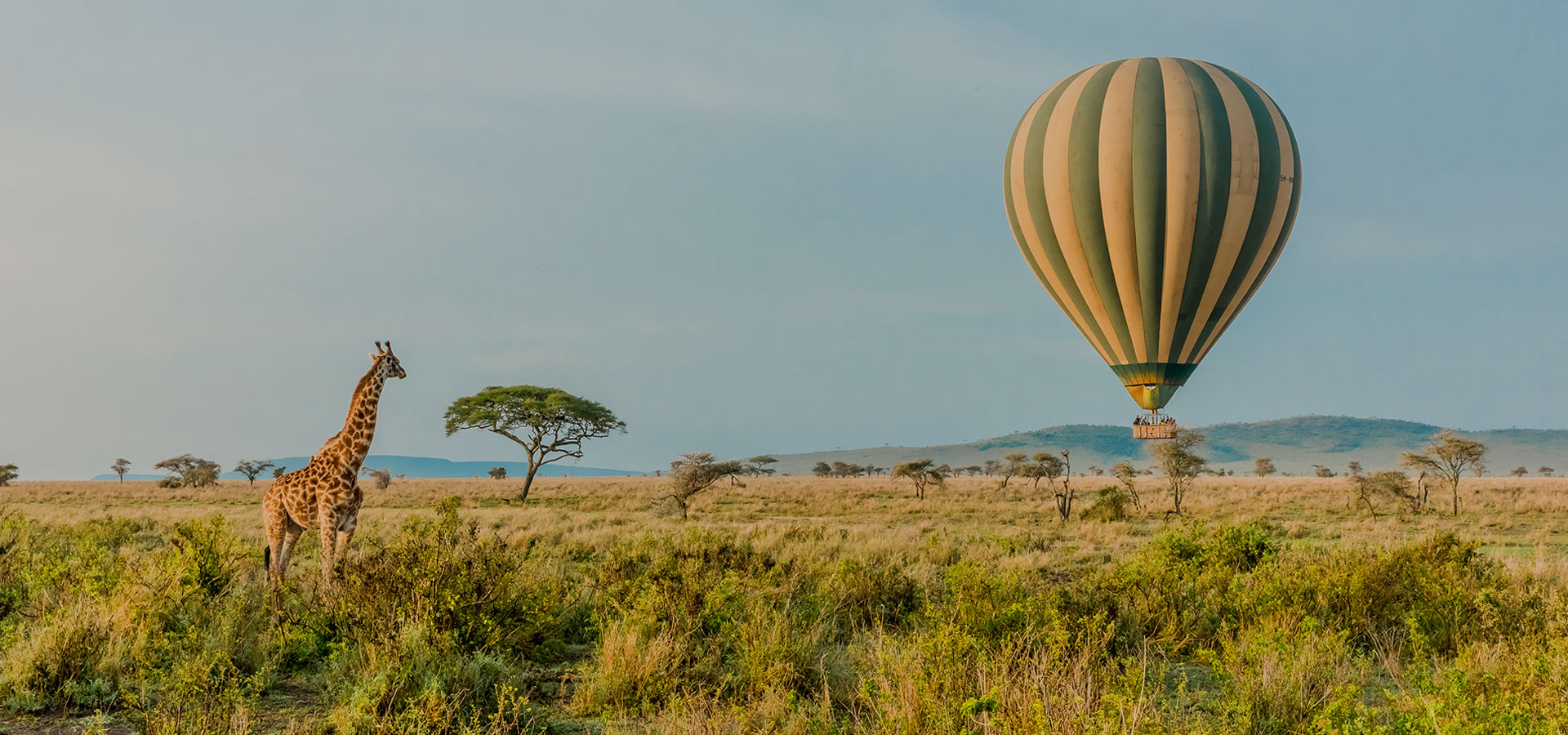 Balloon Safari Tanzania