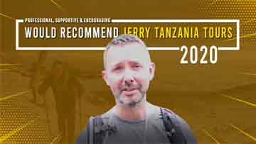 Jerry Tanzania Reviews