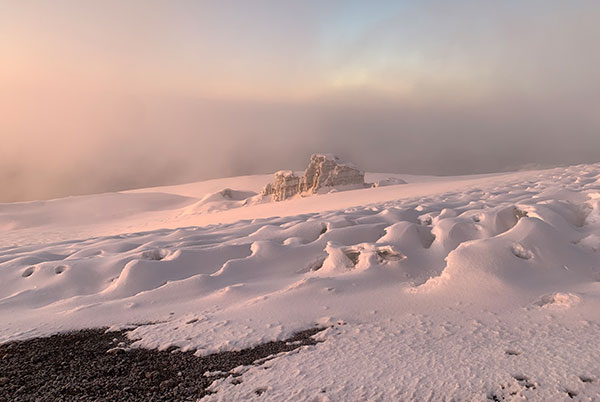 Kilimanjaro Glacier